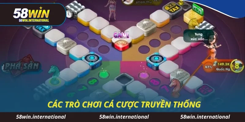 Các trò chơi cá cược truyền thống