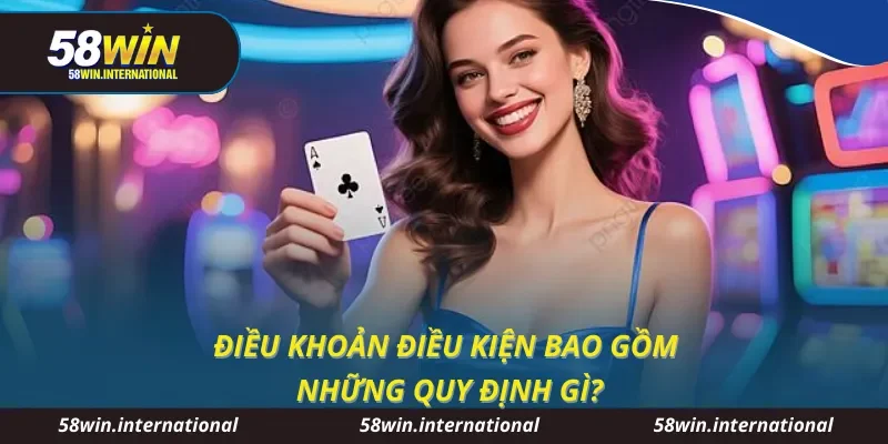 Điều khoản điều kiện bao gồm những quy định gì?