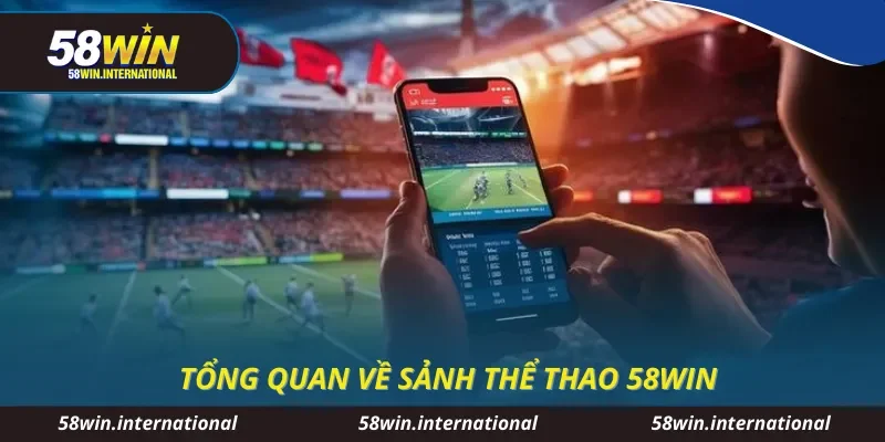 Tổng quan về sảnh thể thao 58WIN