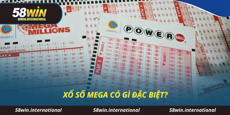 Xổ số Mega có gì đặc biệt?
